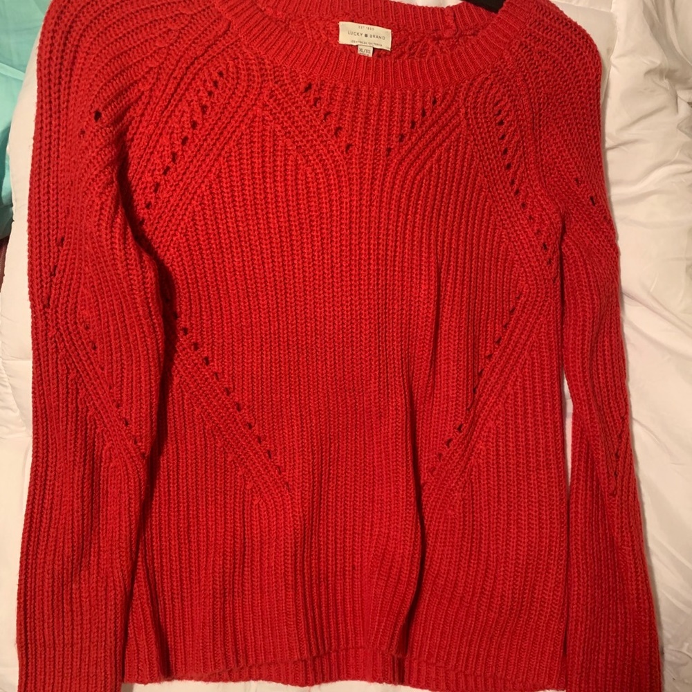 Lucky sweater